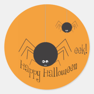 Autocollant d'Halloween