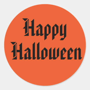 Autocollant d'Halloween