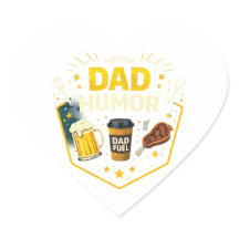 Autocollant d'humour papa drôle – Autocollant de b