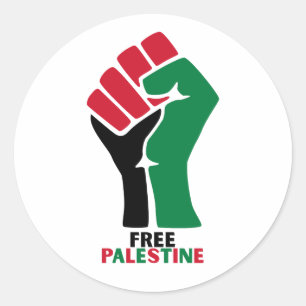 autocollant d'identité palestinienne