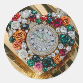 autocollant différent