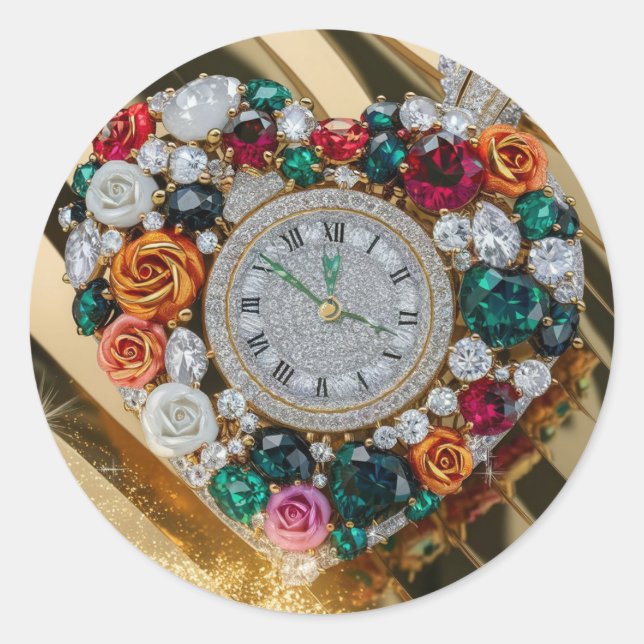 autocollant différent (Devant)