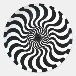 autocollant d'illusion optique extraordinaire