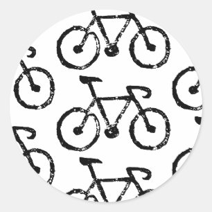 Autocollant d'impression de vélo de course