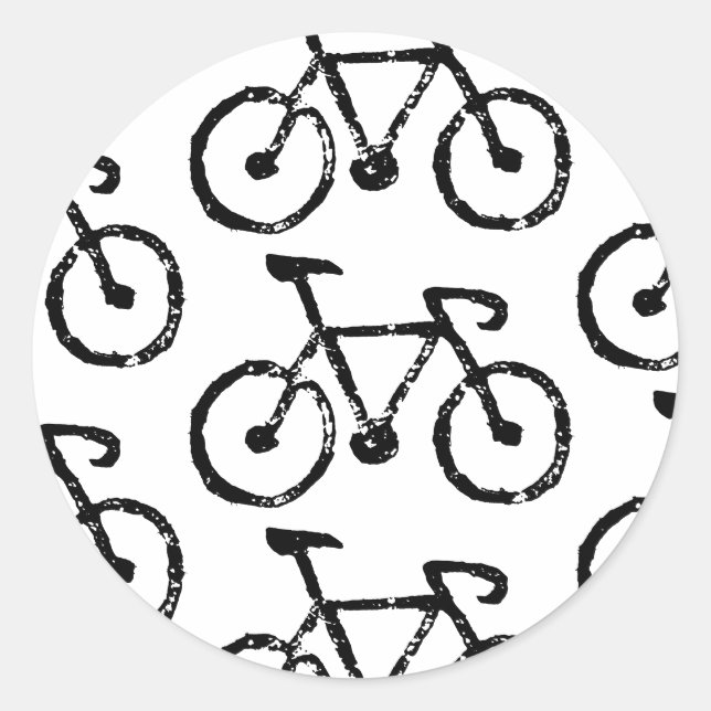 Autocollant d'impression de vélo de course (Devant)