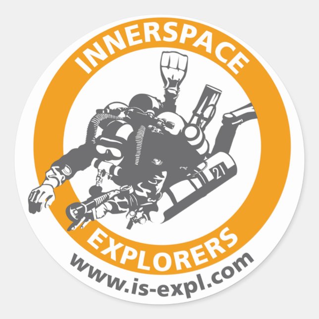 Autocollant d'InnerSpace Explorer (Devant)