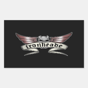 Autocollant d'Ironheade