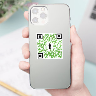 autocollant DiscipleDojo QR