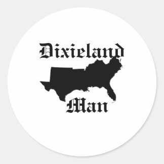Autocollant Dixieland Man