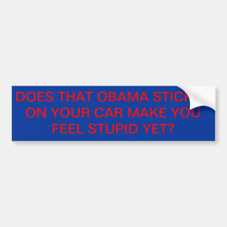 Autocollant d'Obama