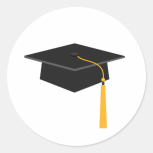Autocollant d'obtention du diplôme