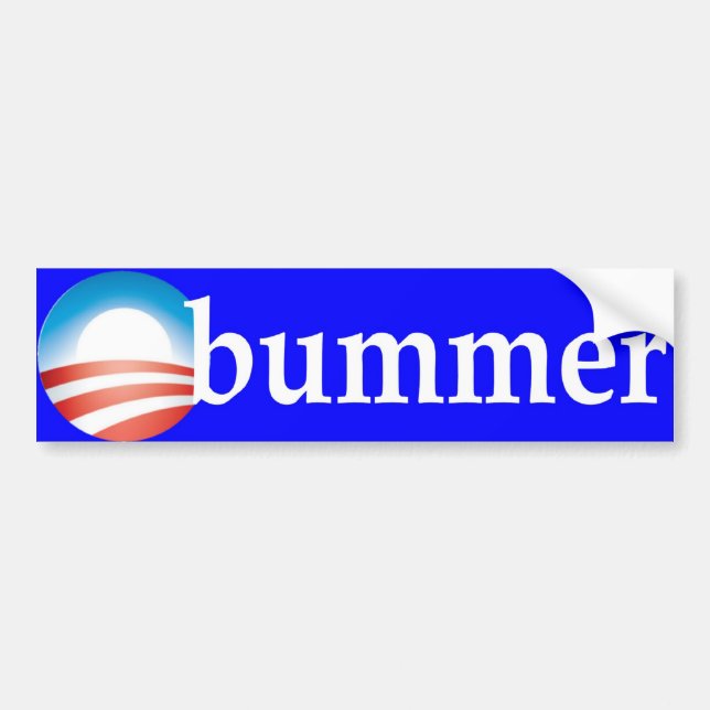 Autocollant d'Obummer (Devant)