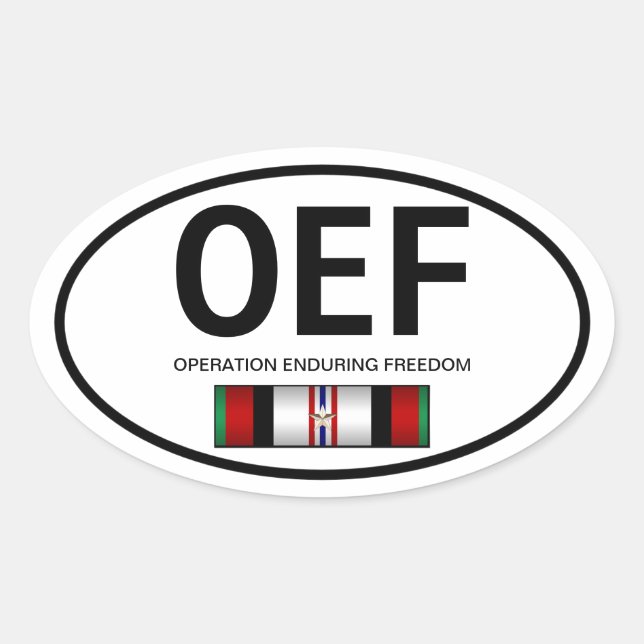 Autocollant d'OEf (Devant)