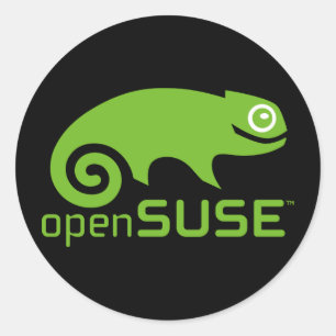 autocollant d'openSUSE