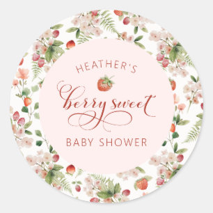 Autocollant doux Berry