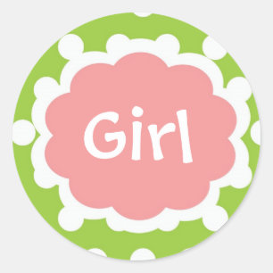 Autocollant doux de Gril de bébé