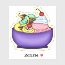 Autocollant Dragon Sundae