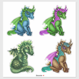 Autocollant Dragon Vinyl Custom