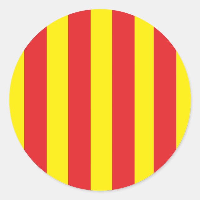 Autocollant Drapeau de la Provence (Devant)
