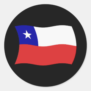 Autocollant Drapeau du Chili
