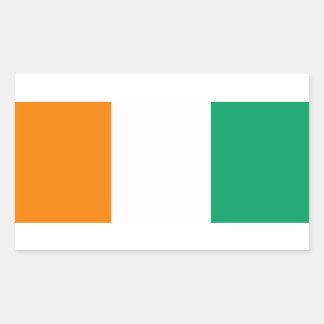 Autocollant drapeau irlandais