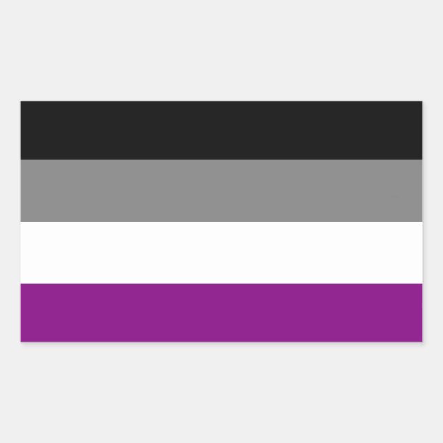 Autocollant drapeau sexuel (Devant)