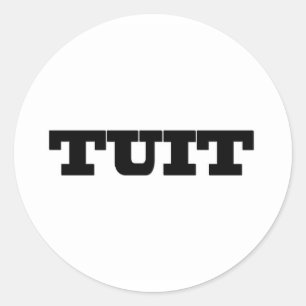 Autocollant drôle