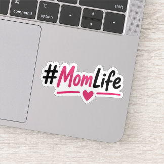 Autocollant drôle #MomLife – Cadeau amusant pour l