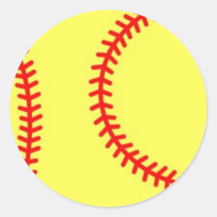 Autocollant du base-ball de Fastpitch