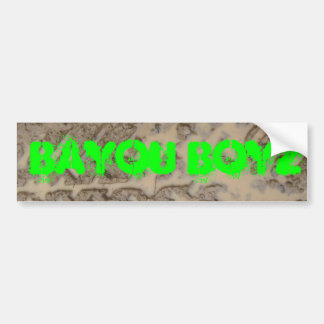 AUTOCOLLANT DU BAYOU BOYZ