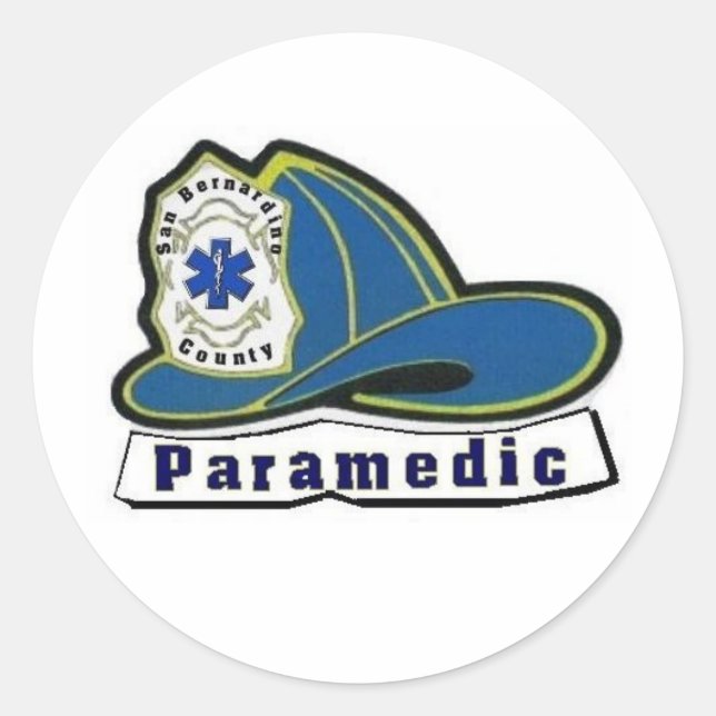 autocollant du casque médical (Devant)