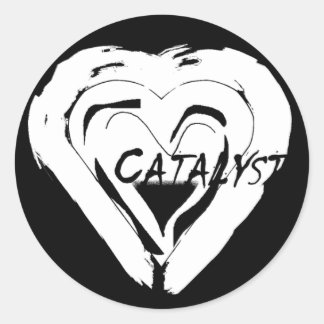 Autocollant du Catalyseur noir