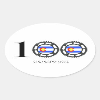 Autocollant du Colorado Century