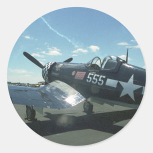 Autocollant du corsaire F4U-1