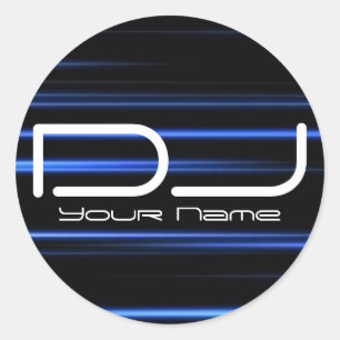 Autocollant du DJ
