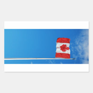 autocollant du drapeau canadien