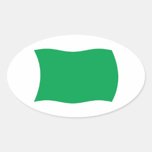 Autocollant du drapeau de la Libye