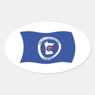 Autocollant du drapeau de la réserve de la bande d