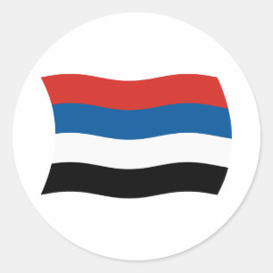 Autocollant du drapeau des peuples autochtones de