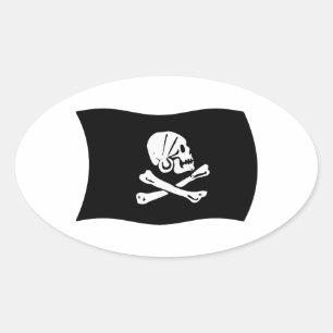 Autocollant du drapeau d'Henry Every