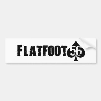 autocollant du flatfoot 56