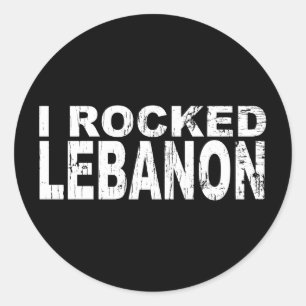 Autocollant du Liban