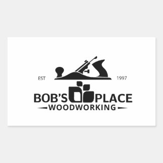 Autocollant du logo de Bob's Place
