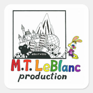 Autocollant du logo de M.T. LeBlanc Productions