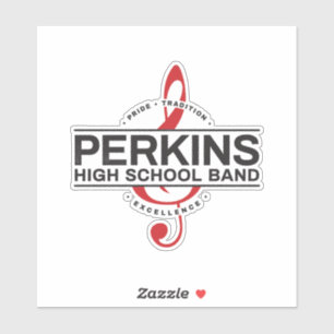 Autocollant du logo du groupe Perkins