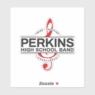 Autocollant du logo du groupe Perkins