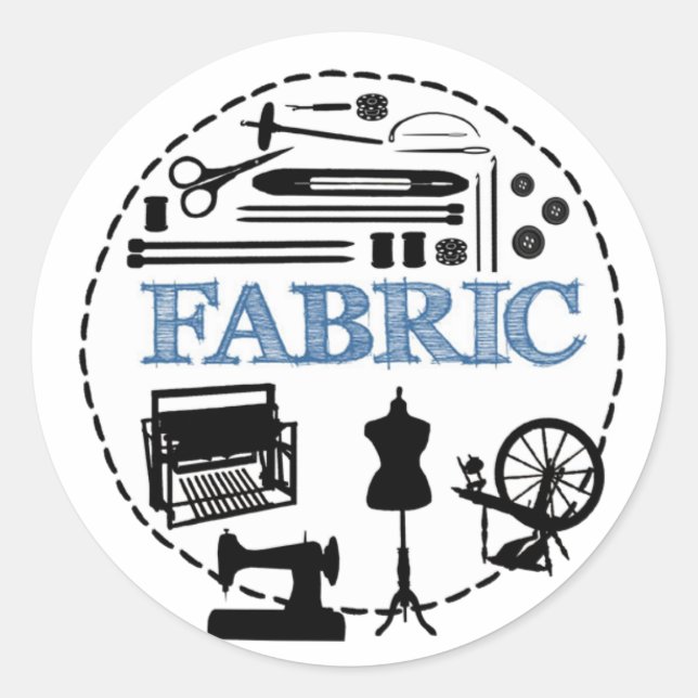 autocollant du logo en TISSU (Devant)