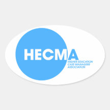 autocollant du logo HECMA
