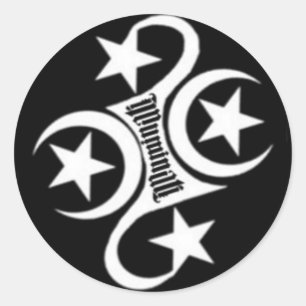 autocollant du logo illati