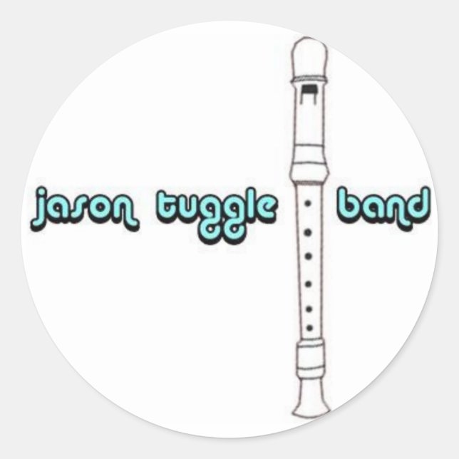 autocollant du logo JTB (feuille de 20) (Devant)